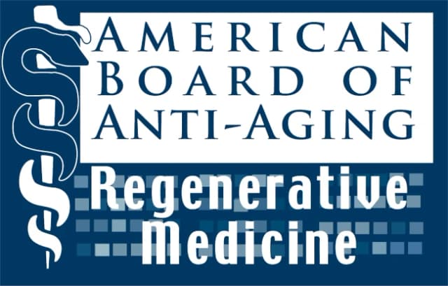Diplomate, American Board of Anti-Aging and Regenerative Medicine